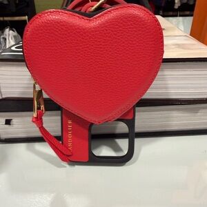 Willa Heart Pouch Bandolier